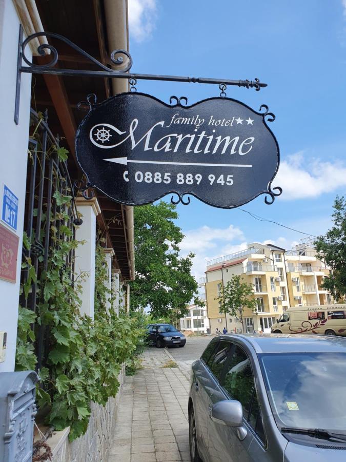 Family Hotel Maritime Achtopol Exteriér fotografie